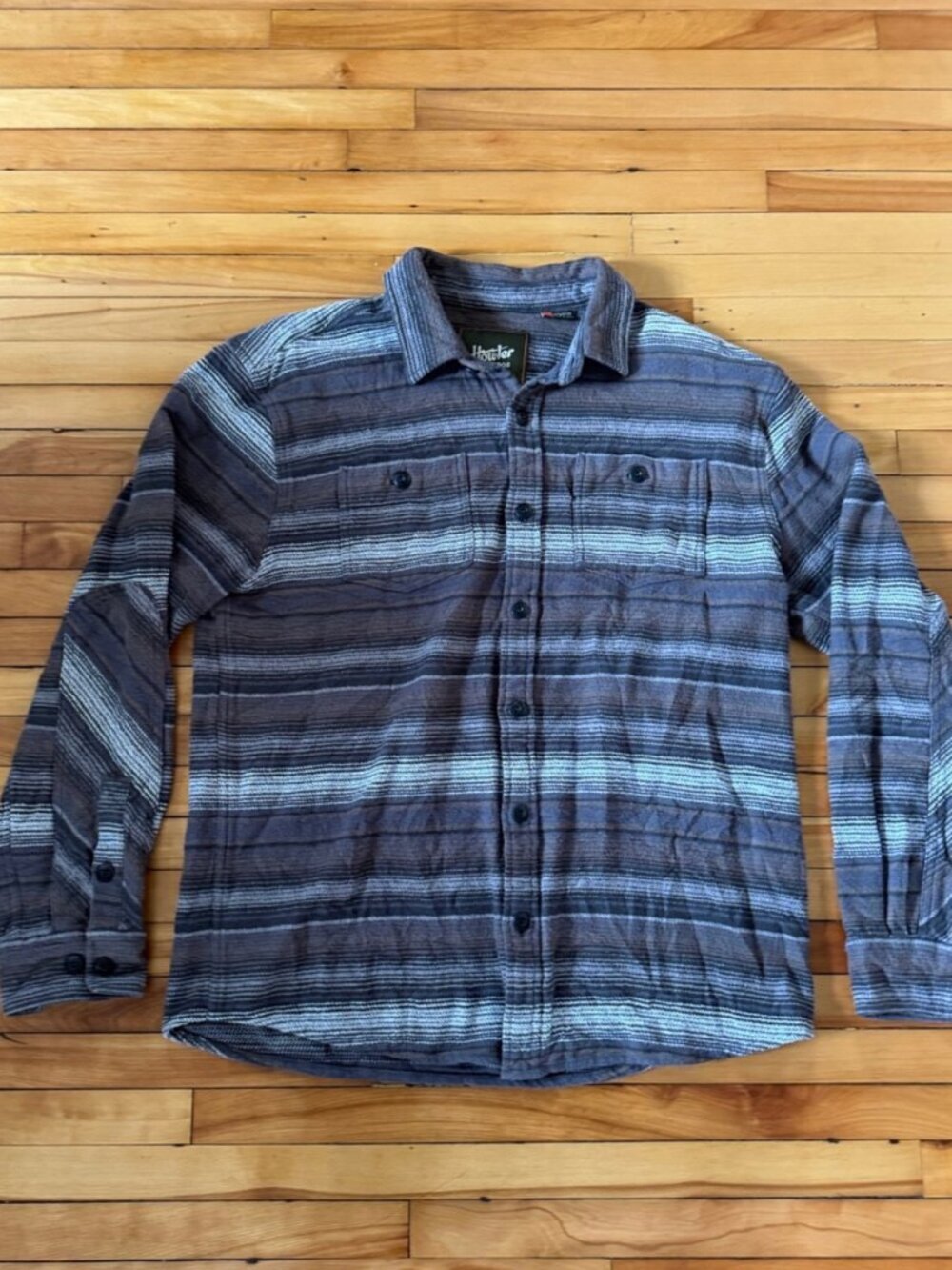 Howler bros rodanthe button down flannel shirt